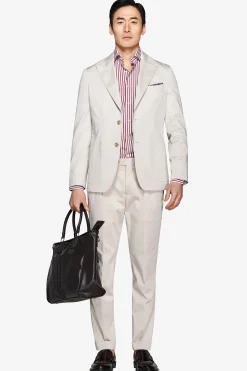 Giacca in jersey stretch ghiaccio