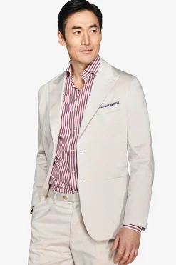 Giacca in jersey stretch ghiaccio