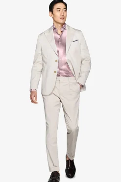 Giacca in jersey stretch ghiaccio