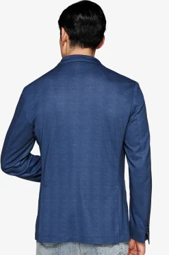 Giacca jersey galles avion