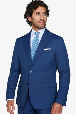 Giacca occhio di pernice royal