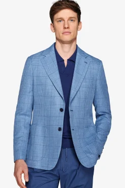 Giacca overcheck royal