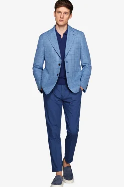 Giacca overcheck royal