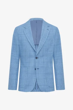 Giacca overcheck royal