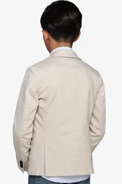 Giacca stretch armaturata sabbia Kids