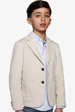 Giacca stretch armaturata sabbia Kids