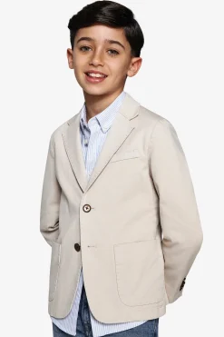 Giacca stretch armaturata sabbia Kids