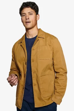 Giacca worker stretch cammello