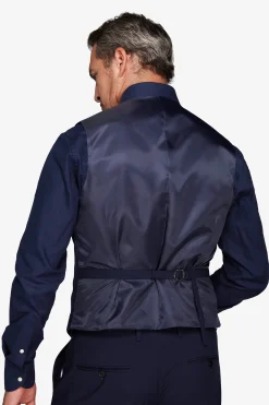 Gilet classico blu