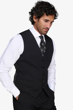 Gilet classico nero