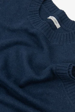 Gilet in maglia avion