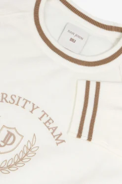 Maglia college DNJ panna