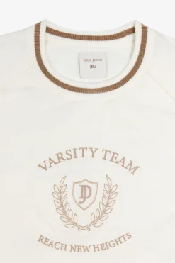Maglia college DNJ panna