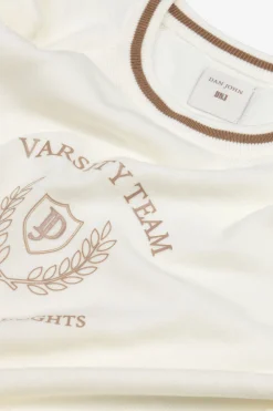 Maglia college DNJ panna