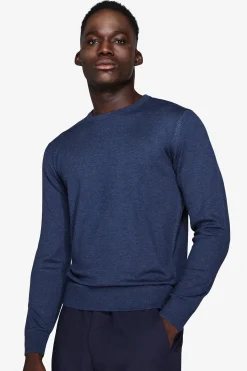 Maglia girocollo basic avion