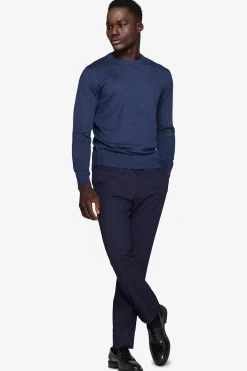 Maglia girocollo basic avion