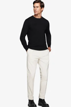 Maglia girocollo basic nero