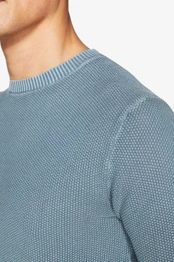 Maglia girocollo chicco riso avion