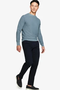 Maglia girocollo chicco riso avion