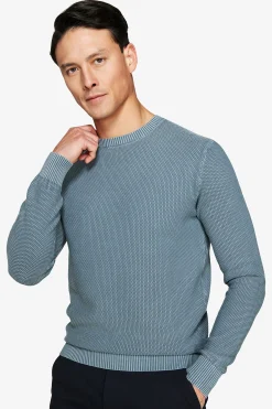 Maglia girocollo chicco riso avion