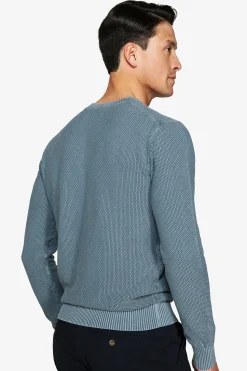 Maglia girocollo chicco riso avion