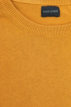 Maglia girocollo cotone melone