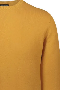 Maglia girocollo cotone melone