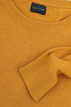 Maglia girocollo cotone melone