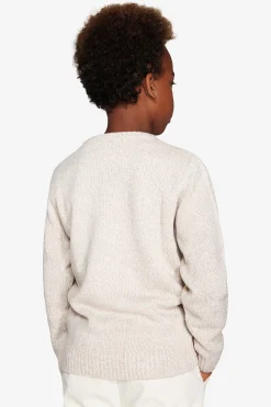 Maglia girocollo rasata corda Kids