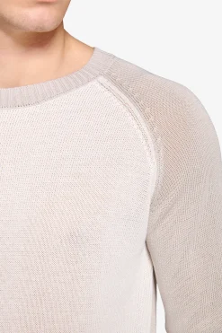 Maglia raglan DNJ off white