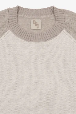 Maglia raglan DNJ off white