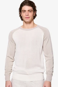 Maglia raglan DNJ off white
