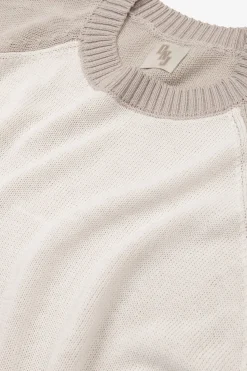 Maglia raglan DNJ off white