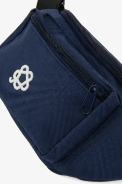 Marsupio tecnico blu con stampa Kids