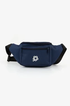 Marsupio tecnico blu con stampa Kids