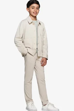Overshirt jersey sabbia Kids