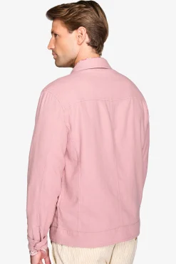 Overshirt misto lino Tropea