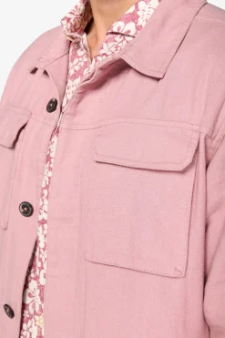 Overshirt misto lino Tropea