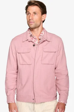 Overshirt misto lino Tropea