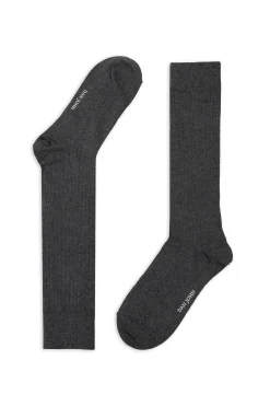 3-pack calzini a costina unita