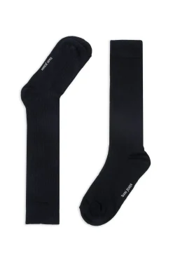 3-pack calzini a costina unita
