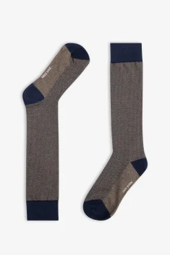 3-pack calzini multi fantasia blu