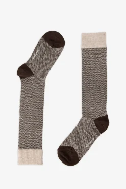 3-pack calzini multi fantasia beige
