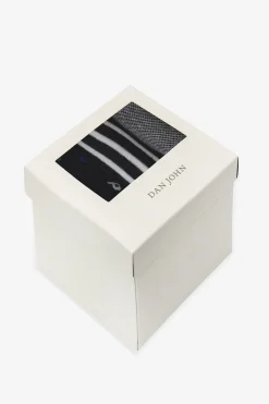 3-pack calzini multi fantasia blu