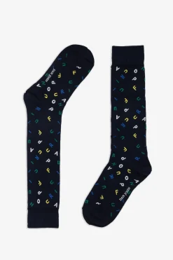 3-pack calzini multi fantasia blu