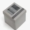 3-pack calzini multi fantasia grigio