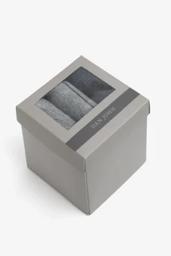 3-pack calzini multi fantasia grigio