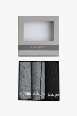 3-pack calzini multi fantasia grigio