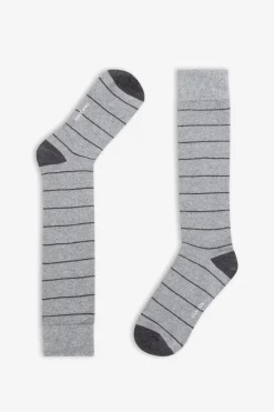 3-pack calzini multi fantasia grigio