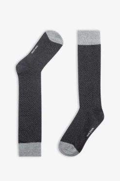 3-pack calzini multi fantasia grigio